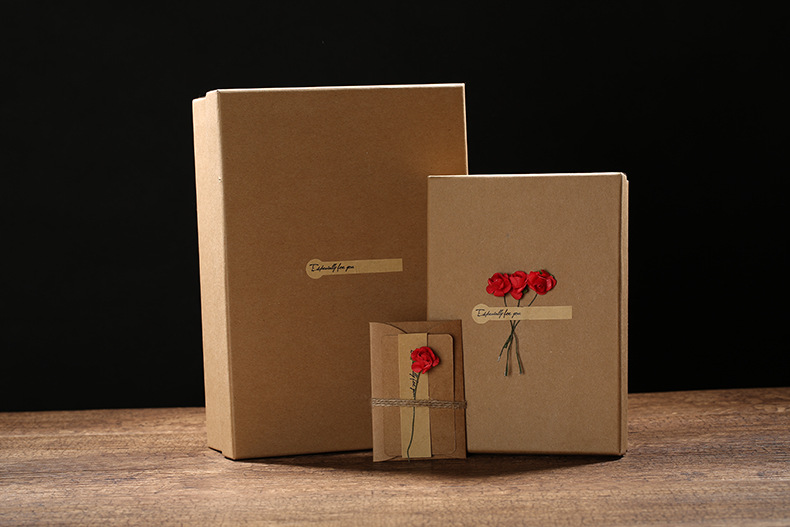 大小礼品硬纸盒子包装定做礼品盒长方形包邮简约生日加厚硬包装盒