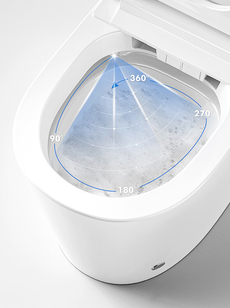 东鹏智能马桶一体机全自动感应翻盖即热泡沫零压P7-清洗300mm式无水压限制泡沫盾香薰坐便器 P7-零压+泡沫盾|无清洗 300mm【290-390适用】详情图片35