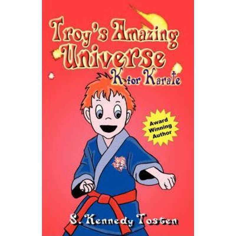 预订Troy's Amazing Universe:K for Karate