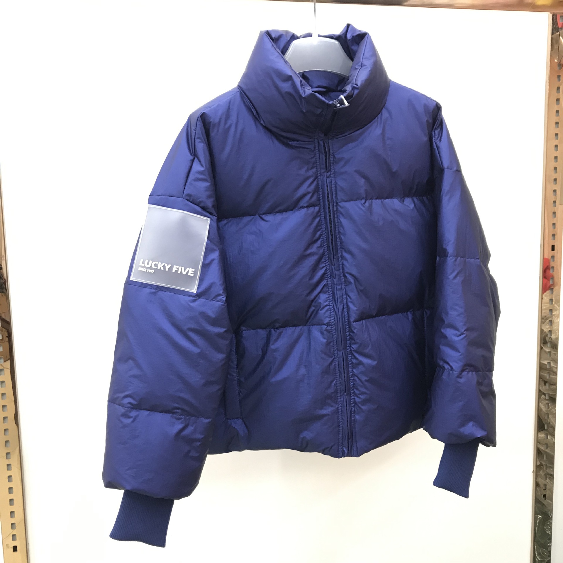 新款韩版面包服短款羽绒服女学生宽松羽绒服加厚外套座山雕官方旗舰