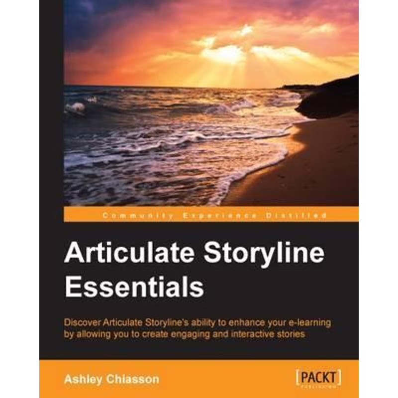 按需印刷Articulate Storyline Essentials[9781784392079]