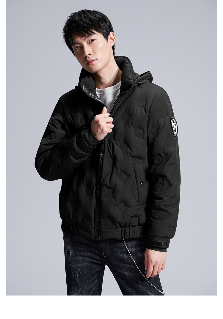 【海澜之家羽绒服hwraj4r114a】hla海澜之家羽绒服男2019冬季暴雪娱乐