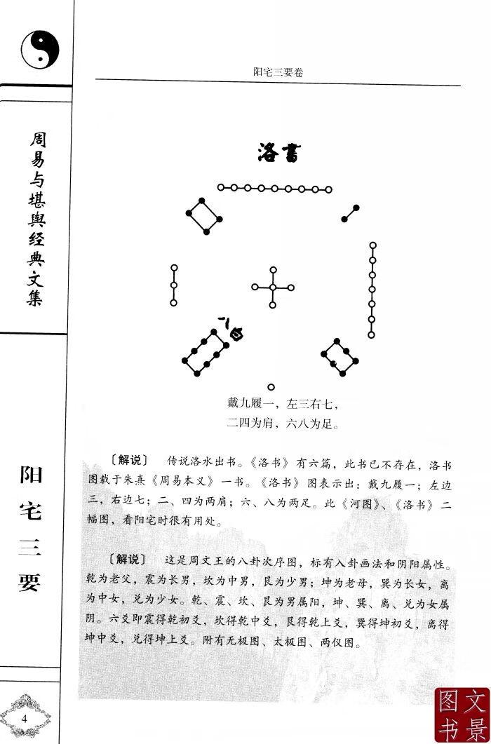 阴阳五要奇书 郭璞 著 阳宅三要 术数汇要 葬经 图解阳宅三要 风水书