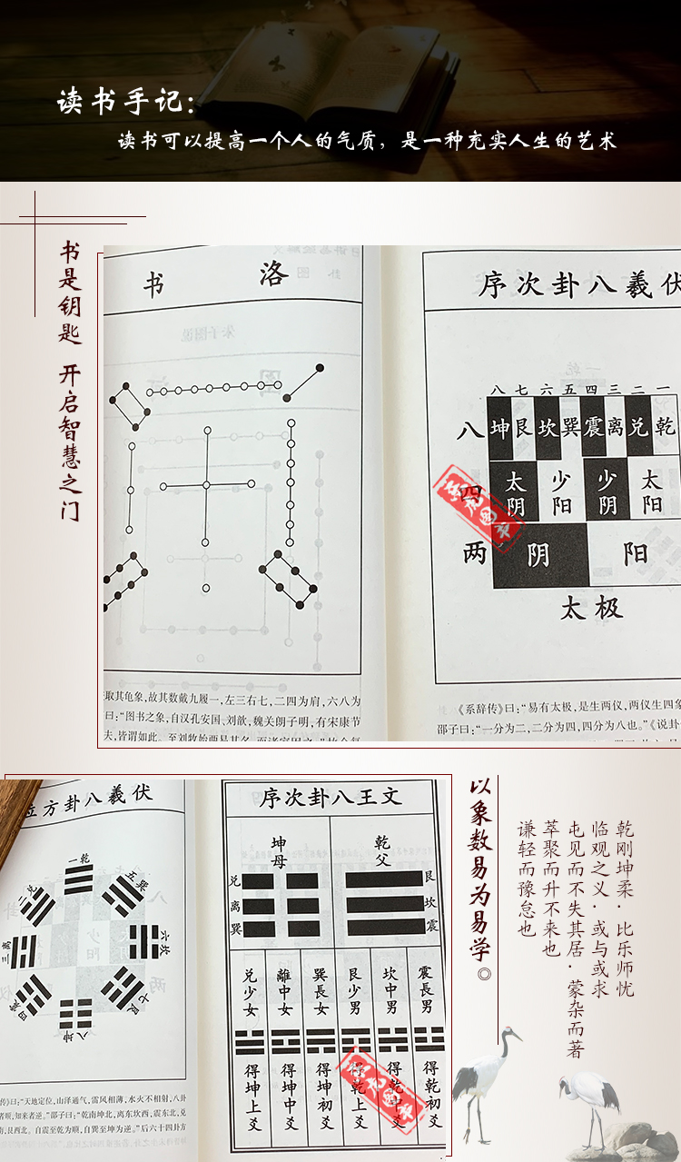 正版包邮日讲易经解义清牛钮清孙在丰康熙御用易经教材周易书籍