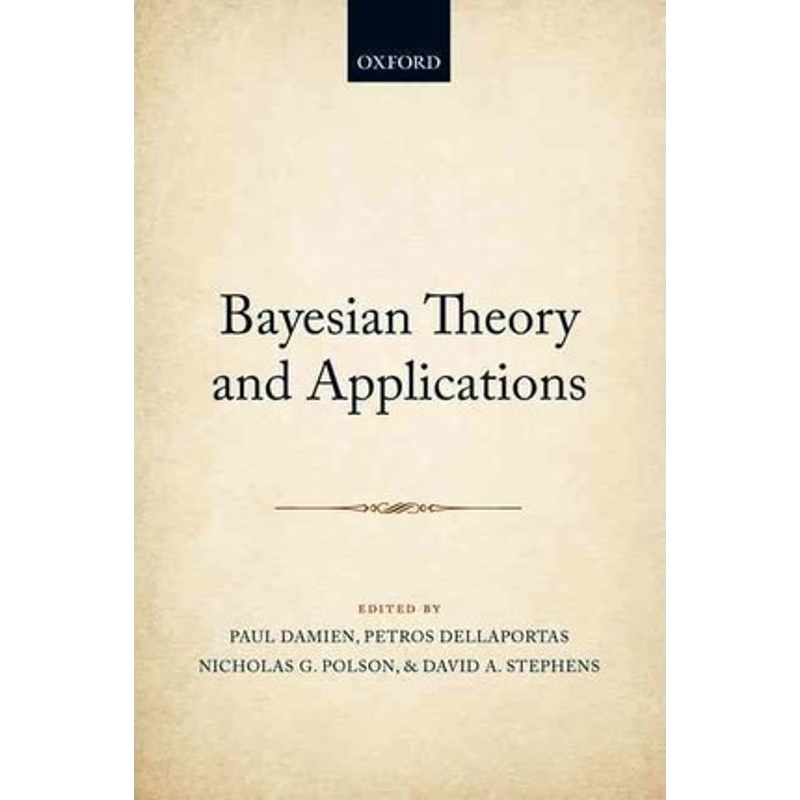 按需印刷Bayesian Theory and Applications[9780198739074]