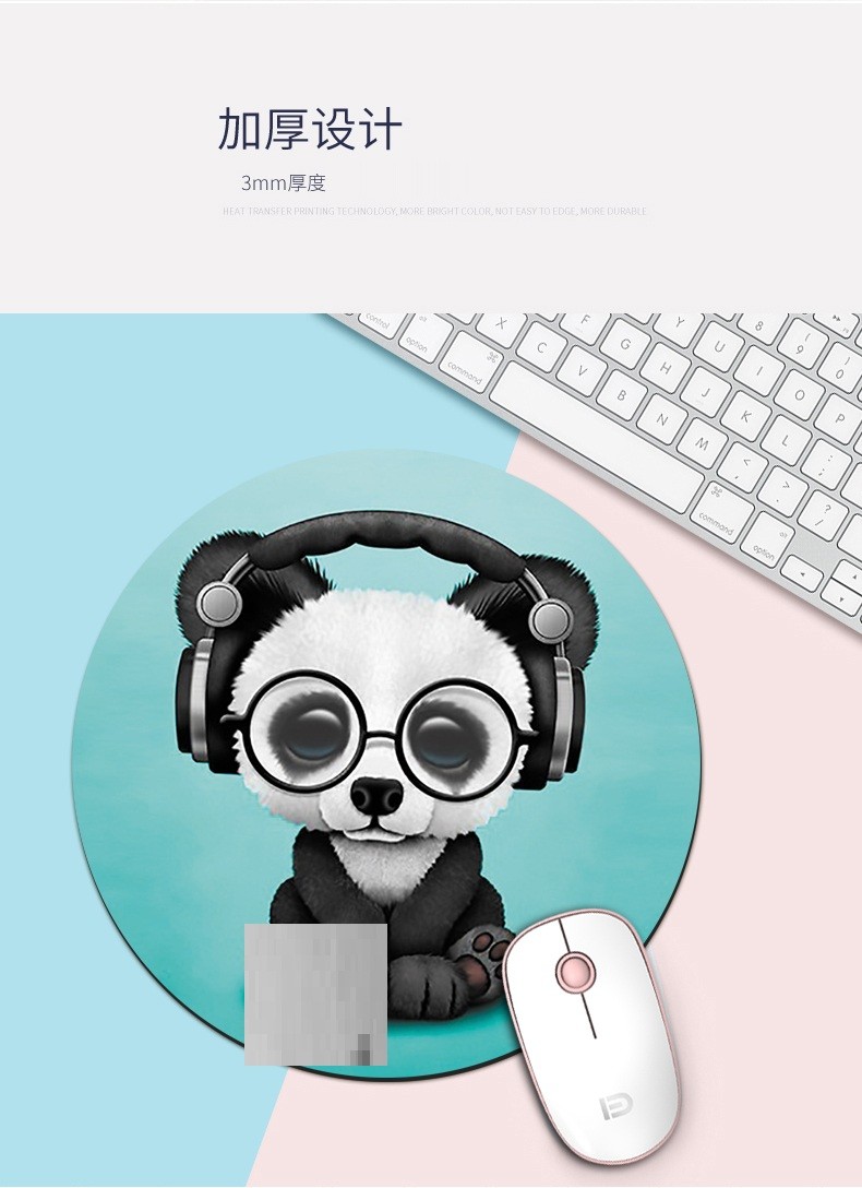 卡通大号广告定做定制电脑办公桌垫小号学生游戏电竞动漫创意桌面垫子