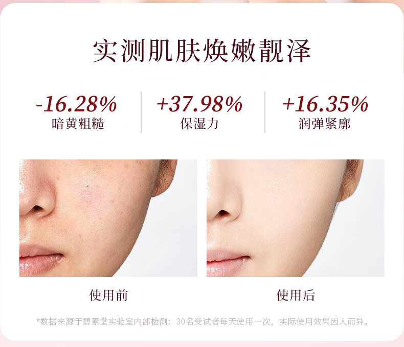碧素堂聚时光植萃酵素套装补水保湿礼盒滋润护肤 六件套