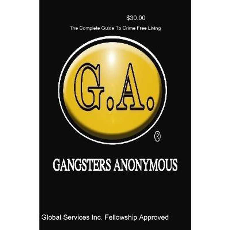 按需印刷Paperback Version Gangsters Anonymous Manual[9780557320905]