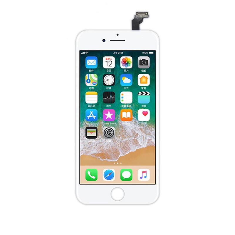 苹果6屏幕总成原装iphone6s/6sp/6p/7plus/8p手机7代内外xr拆机屏