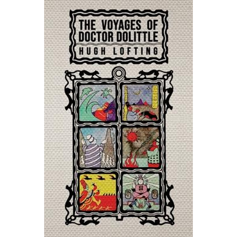 按需印刷不退不换The Voyages of Doctor Dolittle[9781645940197]