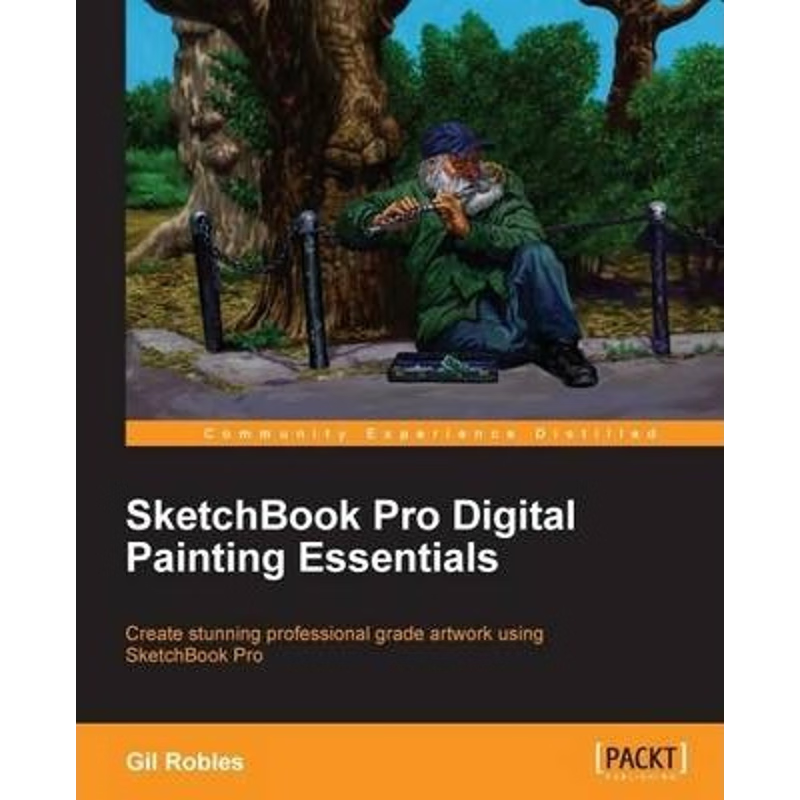 按需印刷Sketchbook Pro Digital Painting Essentials[9781849698207]