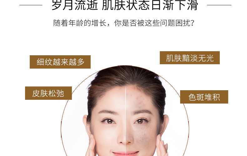 片仔癀灵芝臻养系列 抗皱紧致淡化细纹套装护肤礼盒 多效修护眼霜淡化黑眼圈 纹护肤品水乳套装 【驻颜礼盒】套装8 调肤水+焕肤乳+眼霜+焕肤面霜