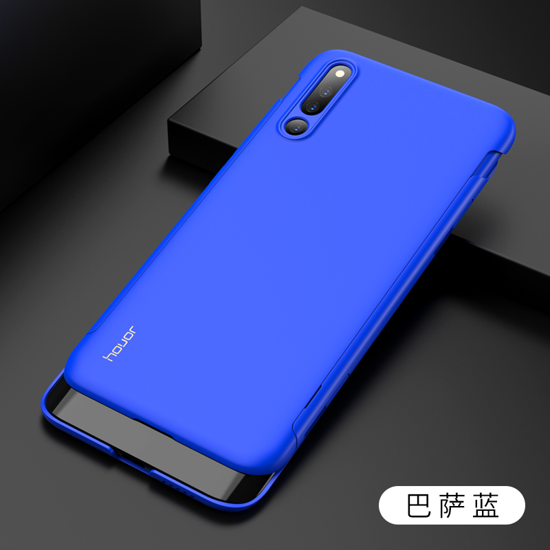 华为荣耀magic2手机壳mgic2下巴保护tny一al00保护套honor全包防摔