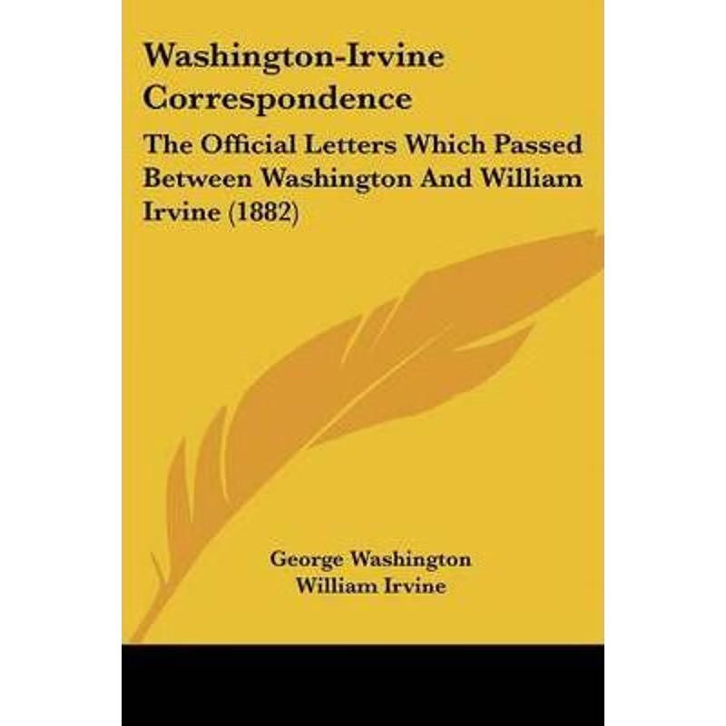 按需印刷Washington-Irvine Correspondence[9781104526412]