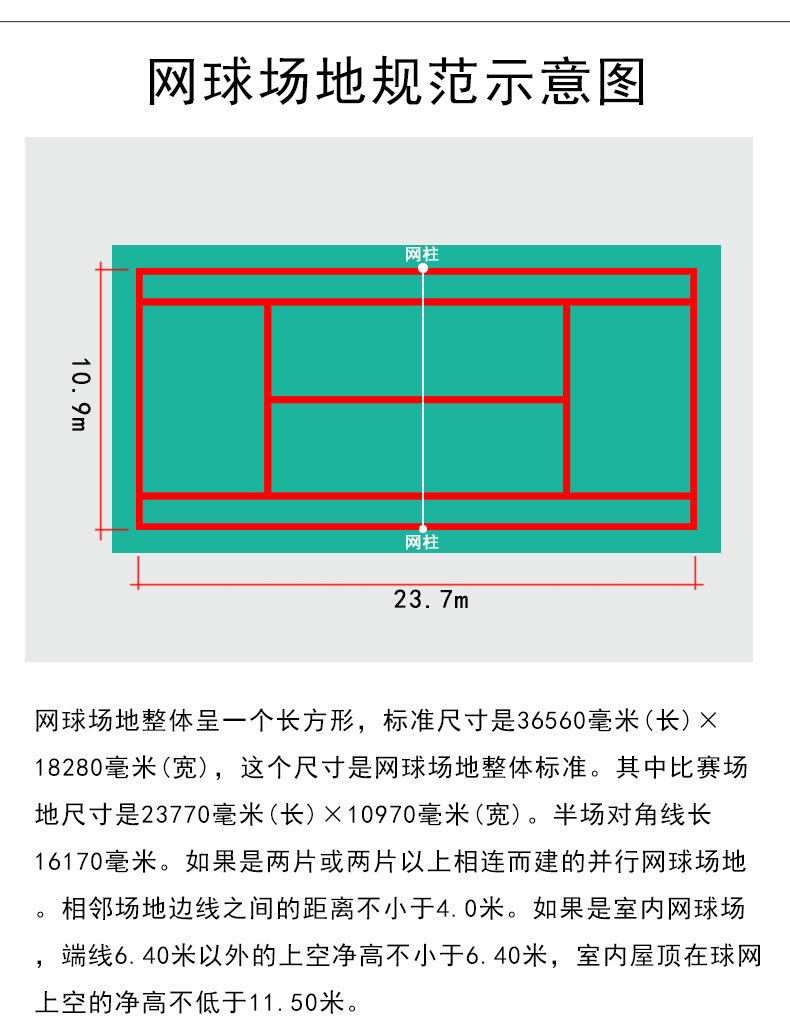 羽毛球场地线 羽毛球场地画线网球排球篮球气排球场地