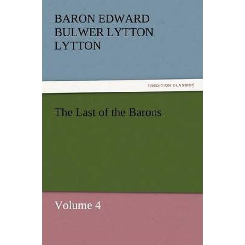 按需印刷The Last of the Barons[9783842431454]