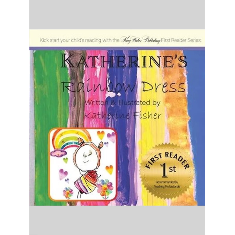 按需印刷Katherine's Rainbow Dress[9780473498290]