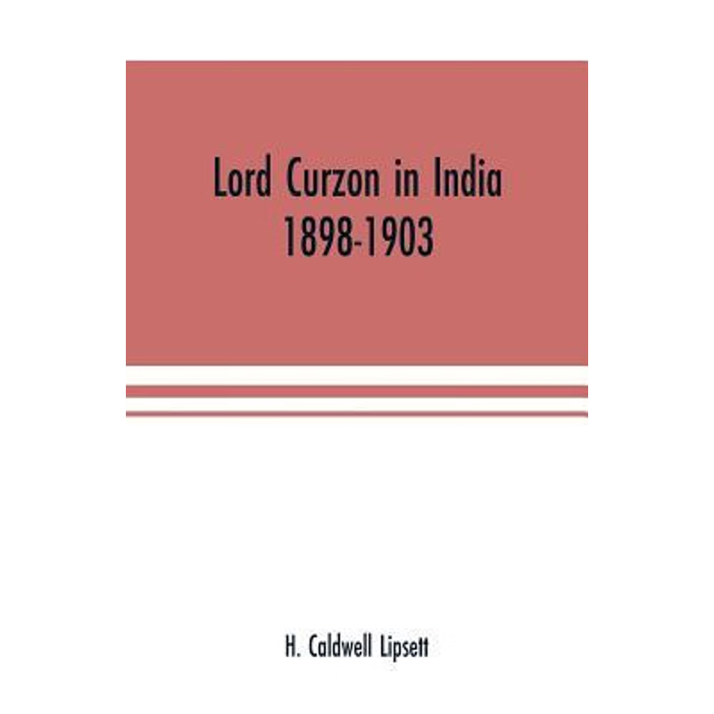 按需印刷Lord Curzon in India[9789353701451]