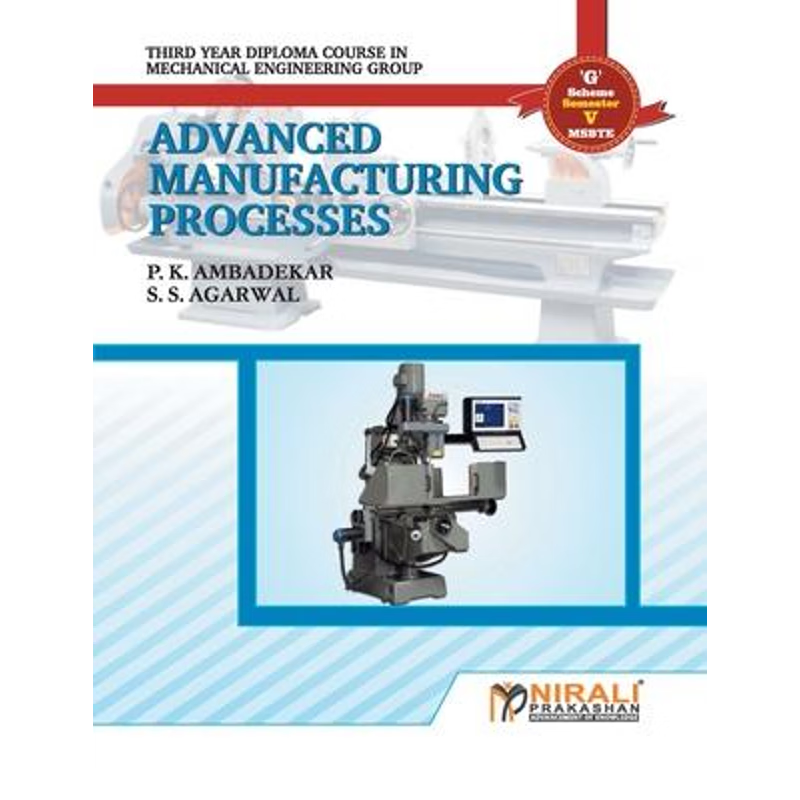 按需印刷Advanced Manufacturing Process[9789383971626]