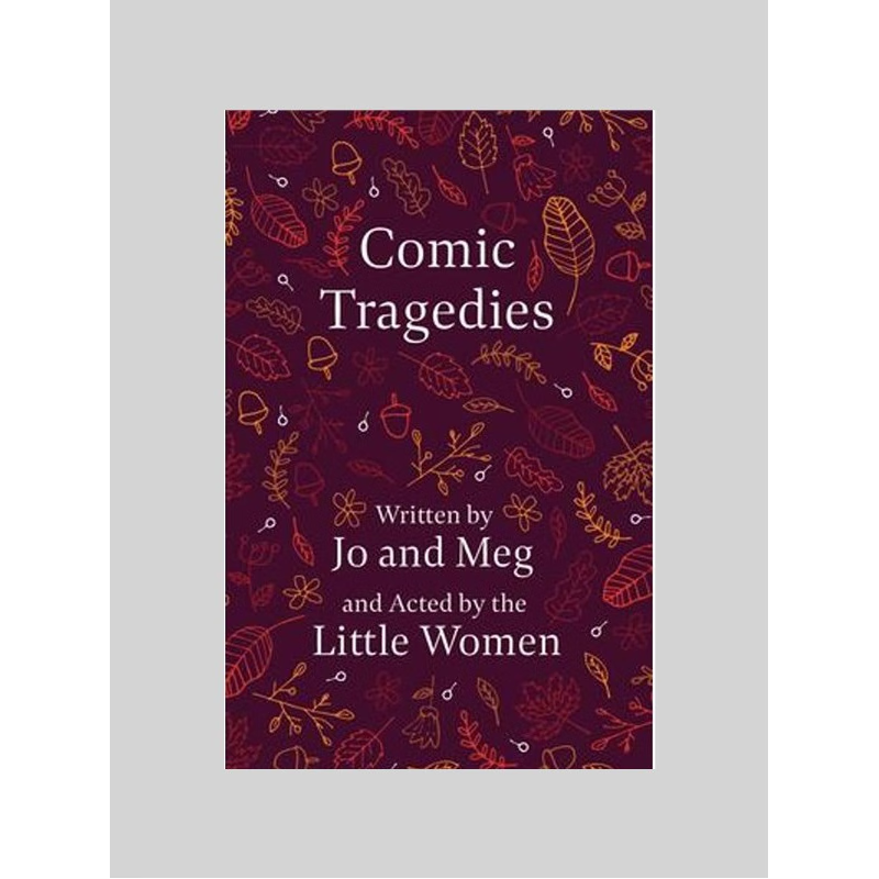 按需印刷不退不换Comic Tragedies[9781409700647]