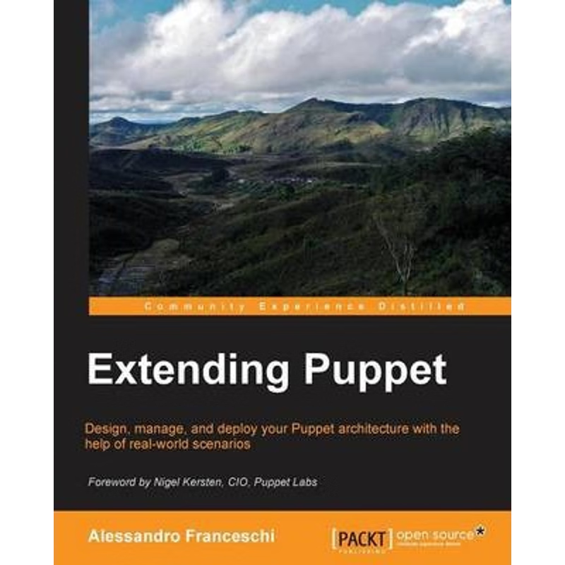 按需印刷Extending Puppet[9781783981441]