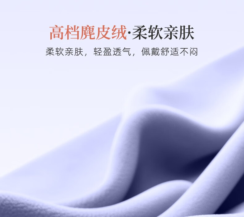 妮丽雅定制款颈膜固定带可水洗颈部敷脖子面膜颈带绑带颈纹带辅助工具 香芋粉黛【不卡不勒脖子】