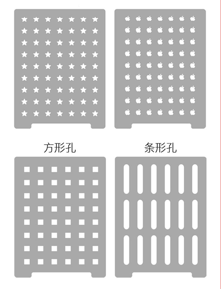 鱼缸隔离板挡板分离板隔离网格挡板渔缸隔板亚克力透明分经典 a款