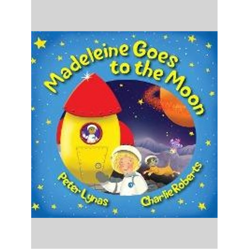 按需印刷Madeleine Goes to the Moon:Second Edition[9780993340345]