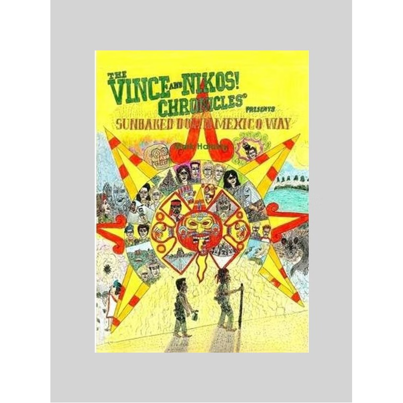 按需印刷The Vince and Nikos! Chronicles presents Sunbaked Down Mexico Way[9780557977239]