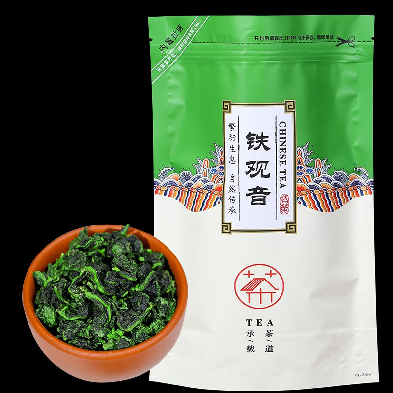 香彻（XIANGCHE） 香彻一级 正宗兰花香明前乌龙茶散装浓香型铁观音 铁观音 500克