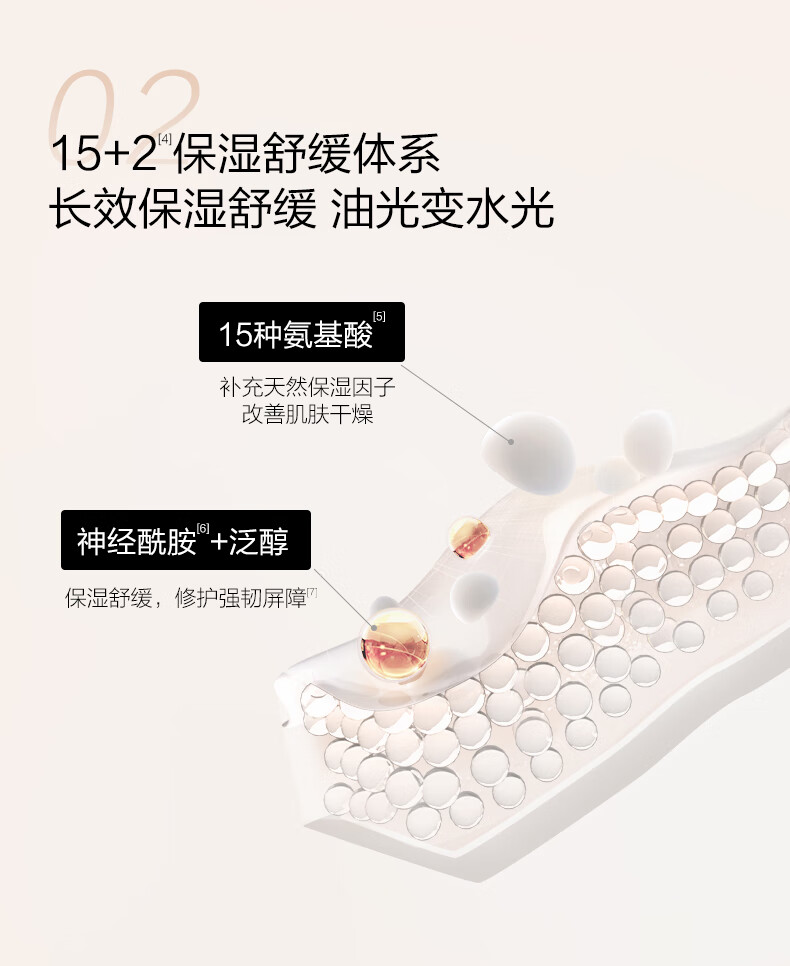 HomeFacialPro乳糖酸柔肤乳液 HFP保湿控油乳磨皮收毛孔去黑头粉刺补水舒缓男女 乳糖酸柔肤乳液118g