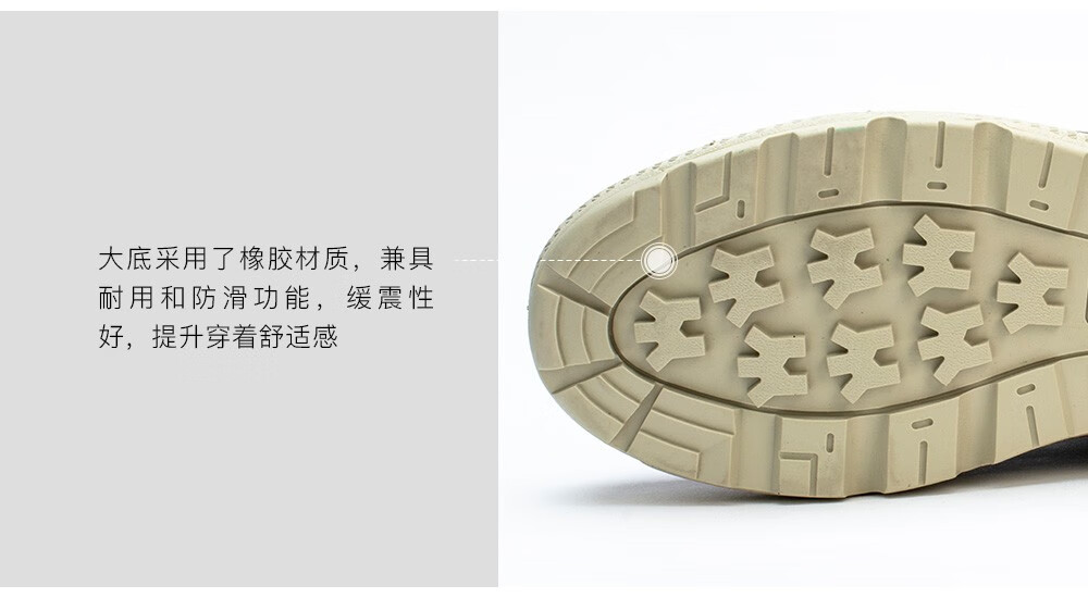 aigle艾高tlretrowgtx女防水透汽防滑高帮橡鞋goretex驼色t219b36