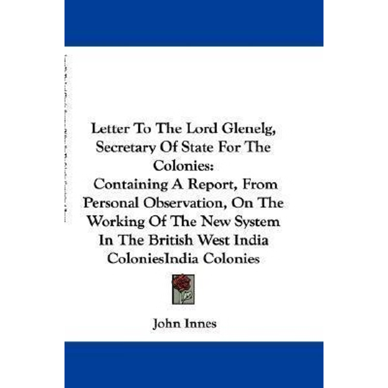 按需印刷不退不换Letter To The Lord Glenelg, Secretary Of State For The Colonies[9780548316351]