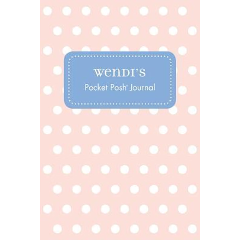 按需印刷Wendi's Pocket Posh Journal, Polka Dot[9781524829896]