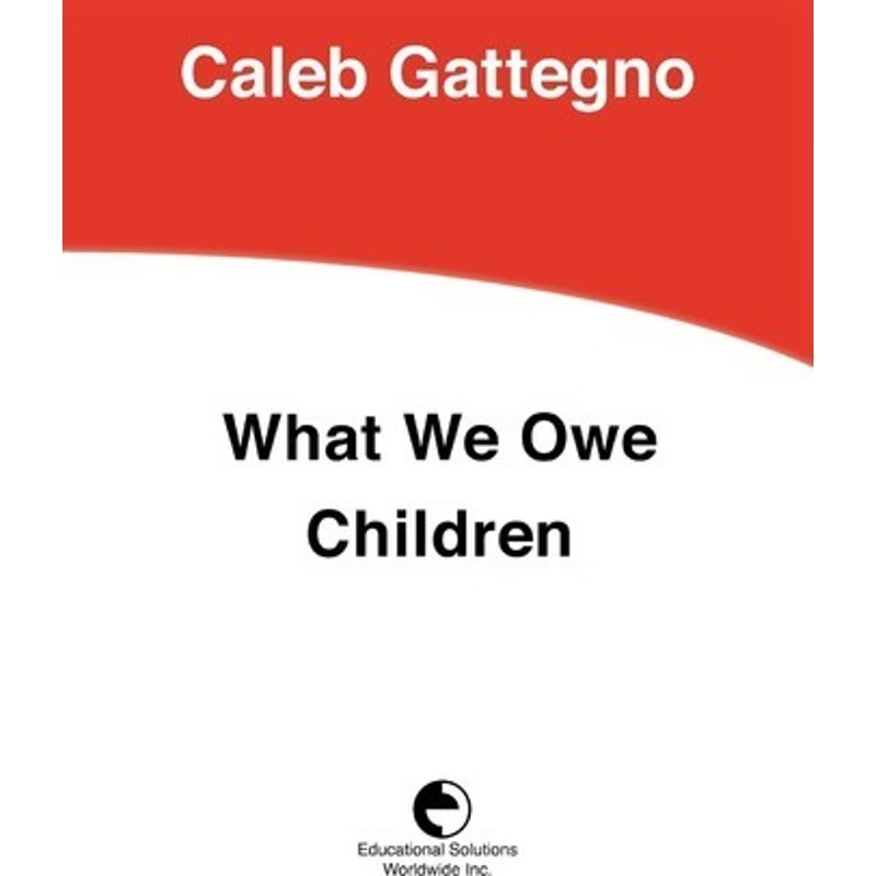 按需印刷What We Owe Children[9780878251735]