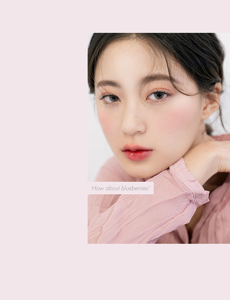 rom&ndromand腮红单色裸妆女自然修容晒红粉隐形毛孔显气色节日礼物 蓝莓片 BLUEBERRY CHIP 03#