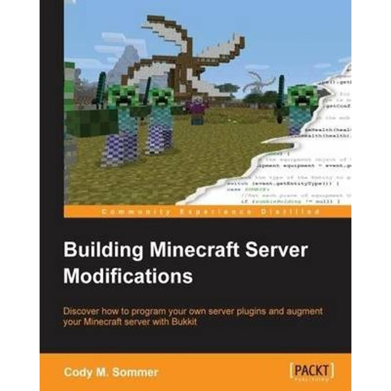 按需印刷Building Minecraft Server Modifications[9781849696005]