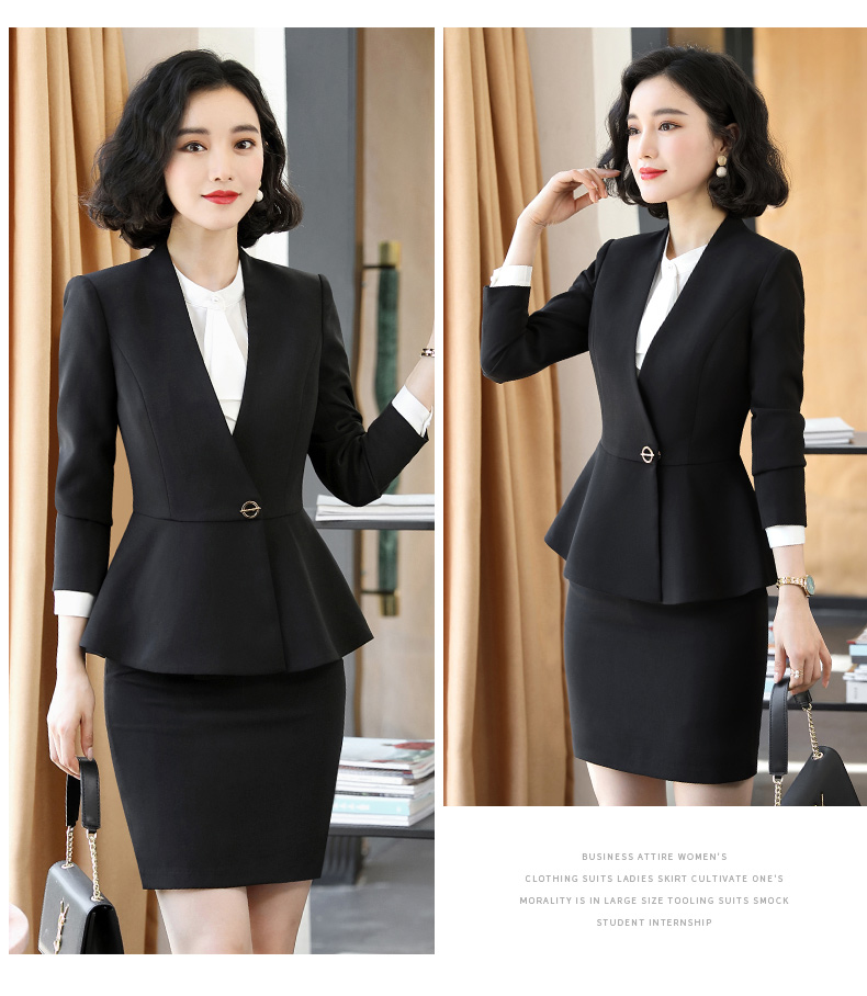 轻奢品牌西服套装女职业装气质女神范时高端西装女士2019秋冬正装工作