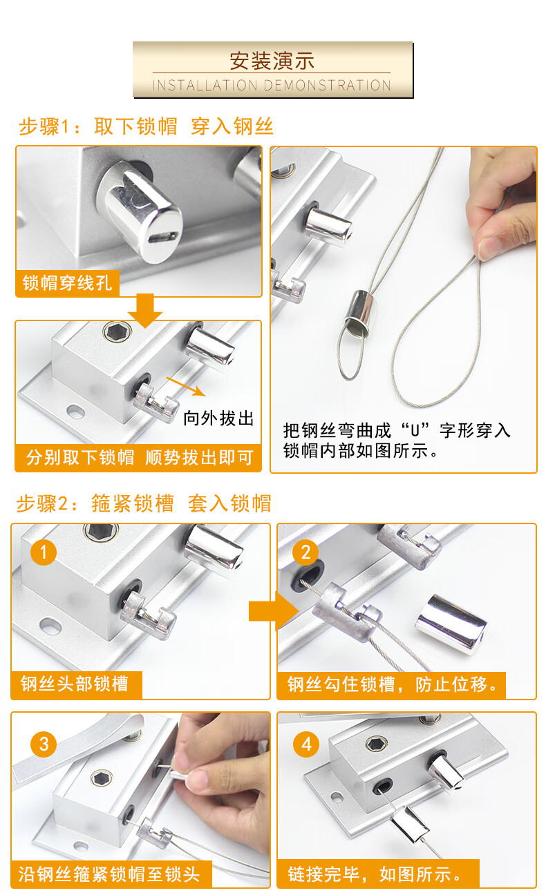 升降晾衣架手摇器配件通用双杆式升降器晒衣架摇手器摇把免打孔 孔距