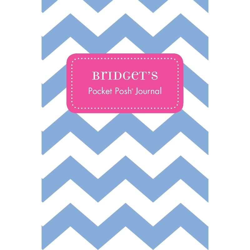 按需印刷Bridget's Pocket Posh Journal, Chevron[9781524801274]