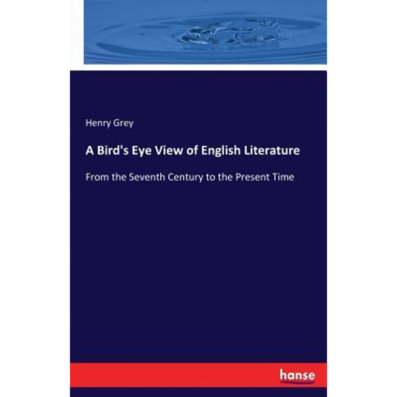按需印刷A Bird's Eye View of English Literature[9783337208851]