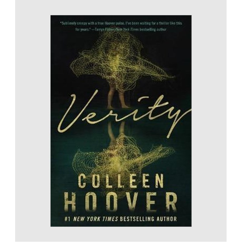 现货 不存在的罪人 Verity 英文原版 Colleen Hoover 恐怖惊悚小说 因为深爱所以放手作者【上海外文书店】