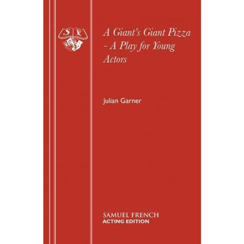 按需印刷A Giant's Giant Pizza - A Play for Young Actors[9780573051265]