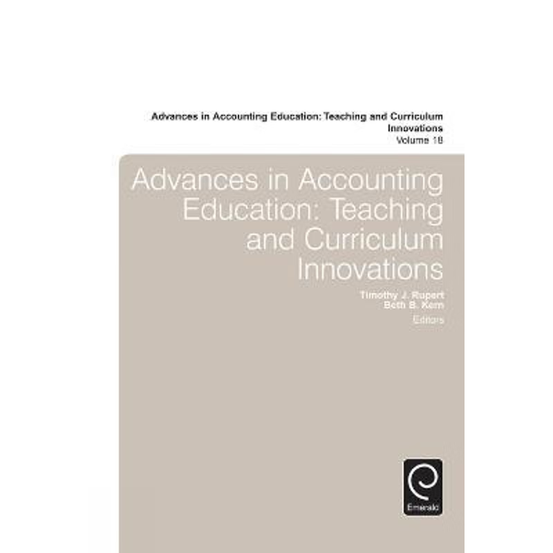 按需印刷Advances in Accounting Education[9781785607677]