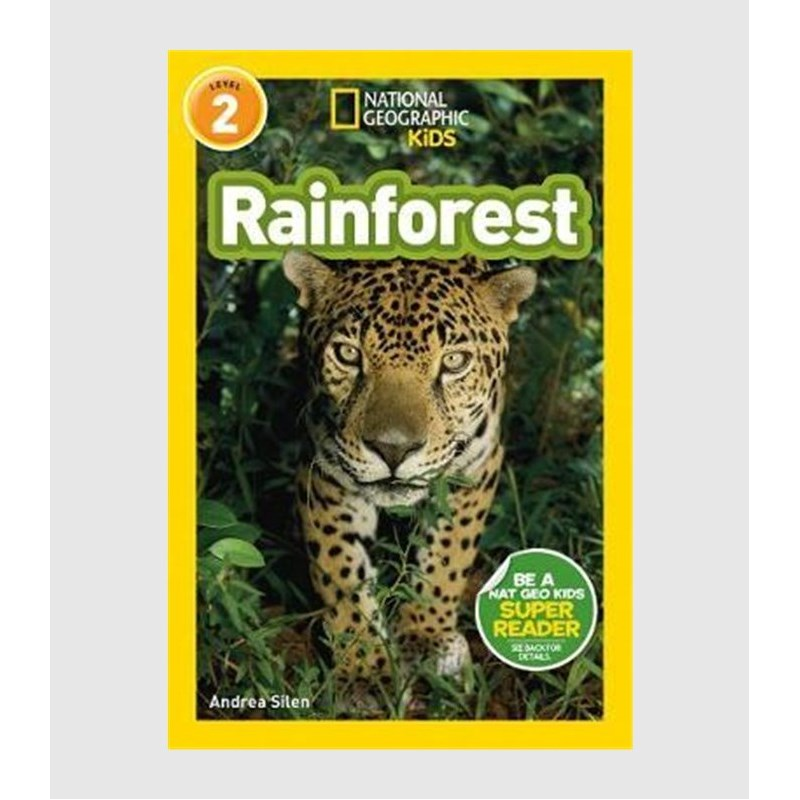 国家地理分级读物 National Geographic Readers:Rainforests (L2) 英文原版儿童阅读【上海外文书店】