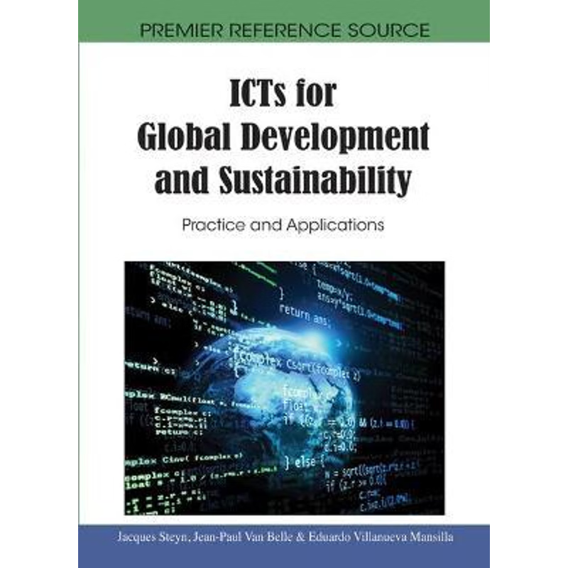 按需印刷不退不换ICTs for Global Development and Sustainability[9781615209972]