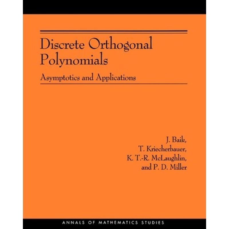 按需印刷Discrete Orthogonal Polynomials. (AM-164)[9780691127347]