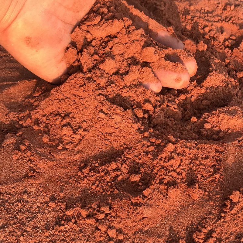 叫花鸡专用耐火黄泥土腌制黄泥咸蛋红泥土耐火土艺联家 黄土 5斤装