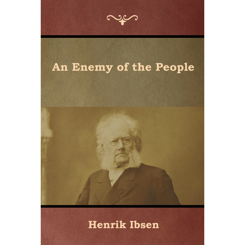 按需印刷不退不换An Enemy of the People[9781644391907]