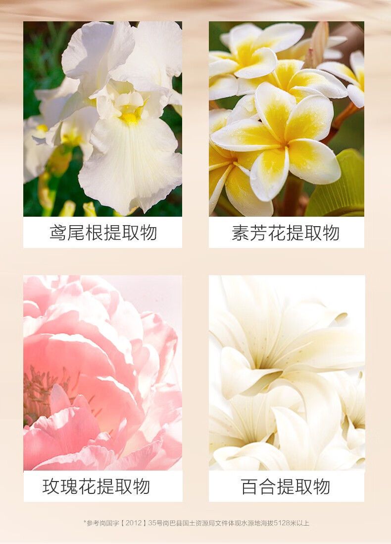 自然堂隔离霜 防晒隔离二合一遮瑕霜 提亮保湿滋润素颜霜懒人霜 紫色隔离+素颜霜